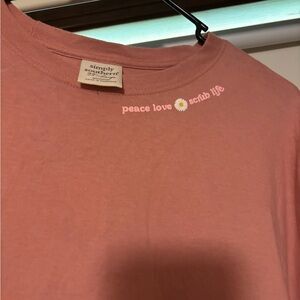 Simply Southern Rose Graphic Tee